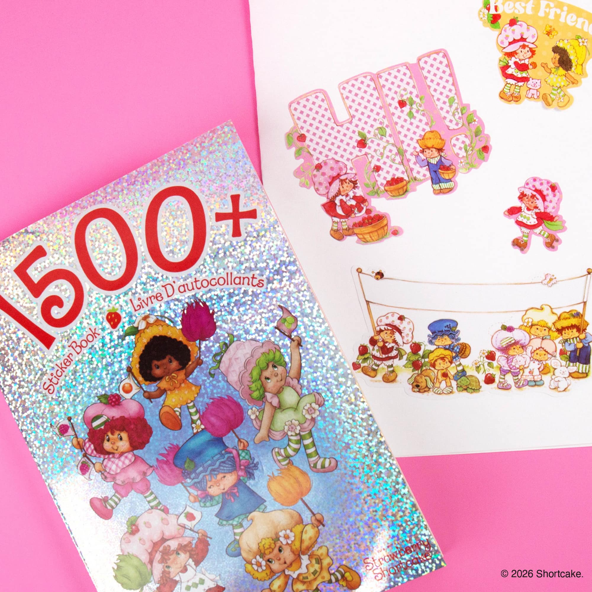 Strawberry Shortcake™ 1,500+ Sticker Book